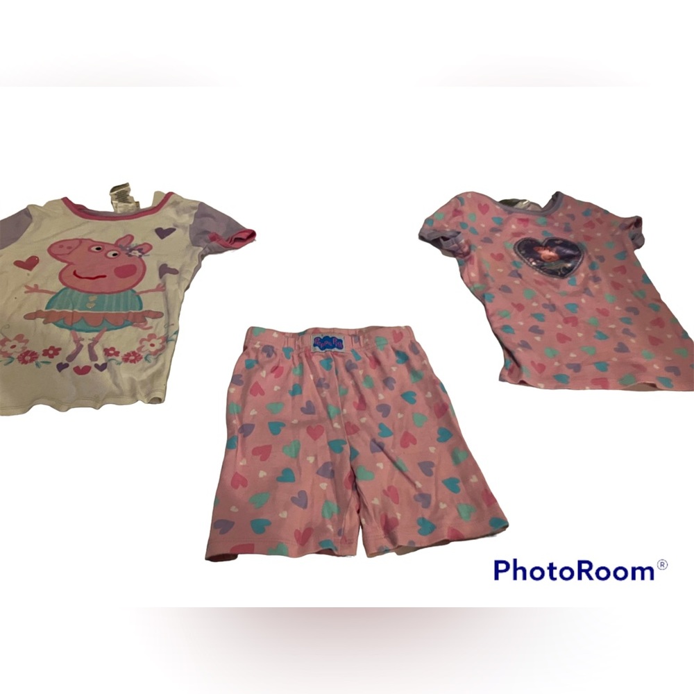 Tree piece pajama set